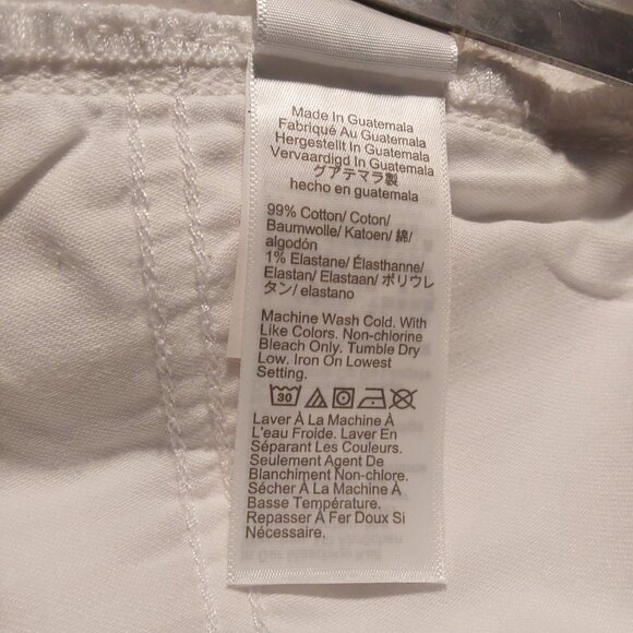 NWT! J. Crew High-Rise Slim Cropped Boyfriend Jean in White - 33 - Picture 9 of 11